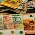 Srednji kurs evra sutra 117,38 dinara