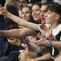 Pogledajte reakciju Ane Ivanović kada je Partizan pobedio Zvezdu: Delirijum slavne teniserke zbog crno-belih