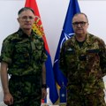 General Mojsilović sa Ristućom: Načelnik Generalštaba izneo čvrst stav i uverenje da će Kfor zaštititi Srbe na KiM