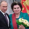 Putin odlikovao Valentinu Tereškovu, prvu ženu kosmonauta