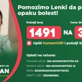 Humanitarni koncert za malu Lenku Lazarević