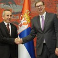 Predsednik primio akreditivna pisma: Vučić sa novim ambasadorima Palestine, Kipra, Japana, Konga i BiH (foto)