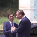 Vučić i Pendarovski u Prohoru Pčinjskom: Srbija i Severna Makedonija nemaju otvorenih pitanja
