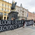 Na Trgu Bana Jelačića antiratni protest povodom “Oluje”