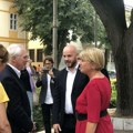 Kristofer Hil: Zadovoljstvo je posetiti istorijski grad kao što je Sremska Mitrovica