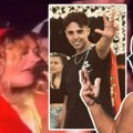 Voditelj Prve se obratio Borivoju od kog je Rita Ora uzela srpsku zastavu