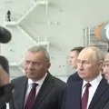 Putin i Kim Džong Un na ruskom kosmodromu Vostočni