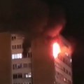 Vatrogasci uleteli u užarenu zgradu Jeziv snimak požara u Kragujevcu, nisu uspele da se spasu (video)