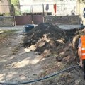 Počela izgradnja vodovodnih priključaka na Karađorđevom trgu u Zrenjaninu