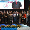 Izbori 2023. Predizborna konvencija Jedinstvene Srbije u Vranju (foto) Foto Galerija