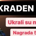 Devojci na Voždovcu Ukrali auto, nudi 500 evra za informacije Dok ona pati građani je ismevaju: "Ovo se ne krade!" (foto)