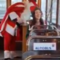 Bruka, Deda Mraz u tramvaju uzvikivao "za dom spremni" Pevao je ustašku pesmu, javnost uznemirena