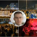 Ninić uputio predstavku Povereniku zbog ponašanja policije na protestu u Bloku 63: Koliko njih je fotografisalo lične karte…