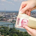 Prosečna zarada u Beogradu u decembru 168.060 dinara: Ova opština se posebno izdvaja, a nije Stari grad