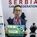 Desetogodišnji Uroš okitio se medaljama na Državnom prvenstvu
