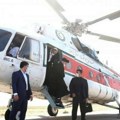 Jedan od helikoptera iz konvoja iranskog predsjednika Raisija doživio nesreću