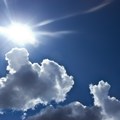 Danas pretežno sunčano, najviša dnevna temperatura do 28 stepeni