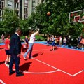 АЛТА: банка донирала нове кошаркашке терене Новобеограђанима