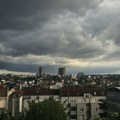Sprema se potop u pola Beograda, centar je granica: Munje paraju nebo, stižu jaki pljuskovi sa grmljavinom
