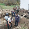 Veliko otrkiće arheologa u porti manastira Pustinja