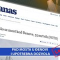 Pad mosta u Đenovi i upotrebna dozvola: Antisrpska opozicija i njeni NATO mediji koriste nesreću u Novom Sadu zarad svojih…