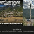 Uputstva za slanje pomoći ugroženim građanima Bosne i Hercegovine