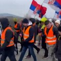 Druga etapa studentskog marša za Kragujevac, u Beogradu protestna šetnja do Palate Srbija