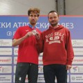 Na seniorskom prvenstvu Srbije u Beogradu Velibor Nikolić osvojio srebrnu medalju na 800m Velibor Nikolić