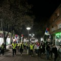 Prokupčani dočekali studente koji “podižu Drugi toplički ustanak” (video)