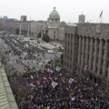 Studenti u blokadi objavili detaljan program današnjeg protesta