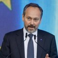 Žiofre priredio prijem povodom Dana Evrope, prisustvuju Brnabić i Macut