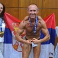 Mišići za medalje i u šezdesetoj: Dušan Jovanović iz Karavukova, pobedama proslavio tri decenije bavljenja bodi-bildingom