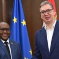 Vučić sa Haimbeom o produbljivanju saradnje između Srbije i Zambije
