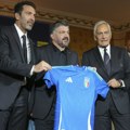 Gatuzo i zvanično predstavljen kao selektor Italije: Ostvario mi se san, cilj je plasman na Mundijal 2026.