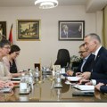 Ministar pravde sa ambasadorkom Nemačke u Srbiji o unapređenju saradnje
