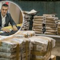 Bivši direktor novosadskog GSP optužen da je švercovao kokain iz Ekvadora: Novac čije poreklo ne zna da objasni krio u…