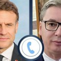 Makron: Sa Vučićem sam razgovarao o evropskoj budućnosti Srbije, odnosima sa Francuskom, u regionu...