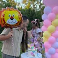 Aleksa Balašević priredio ćerki Veri bajkovit rođendan: Baloni, torta i prizori iz bajke za naslednicu koji su oduševili sve…