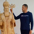 Skulptura patrijarha Pavla visoka 2 metra Na današnji dan rođen voljeni srpskih patrijarh, majstor Miladin: Znak poštovanja…