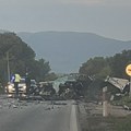 Sudar automobila i autobusa na putu Čačak – Kragujevac: Jedna osoba poginula