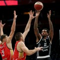 UŽIVO: Partizan opet oscilira, problem za Murinena