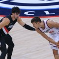 VIDEO Bizaran meč Bogdanovića, novi trend u NBA? Kapiten Srbije u izuzetno neobičnoj situaciji