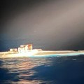Portugalci zaplenili podmornicu s 1,7 tona kokaina na Atlantiku