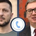 Aleksandar Vučić razgovarao sa zelenskim: „Nastavićemo da radimo na međusobnoj podršci“