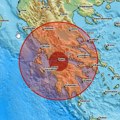 Snažan zemljotres u Grčkoj: Potres od 4,7 stepeni Rihtera pogodio Peloponez