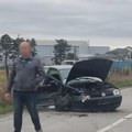Jedan automobil završio u kanalu, drugi slupan: Teška nesreća na putu Svilajnac-Kušiljevo, na licu mesta hitna pomoć, ima…