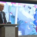 Revolucija na Institutu Dedinje: Izvedena prva robotski asistirana operacija na srcu, Lončar najavio nove investicije