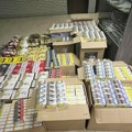 Pronađeno 800 boksova cigareta i 160 kilograma rezanog duvana