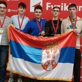 (Фото) Злато за Србију у Прагу: Тим Математичке гимназије победник највећег европског такмичења у физици