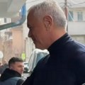 Zvezdan Terzić džipom stigao u Novi Pazar, pogledajte momenat kada ulazi na stadion